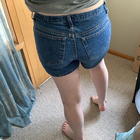 EUC WOMEN’S VINTAGE EDDIE BAUER MOM SHORTS SIZE 8 - Picture 3 of 6